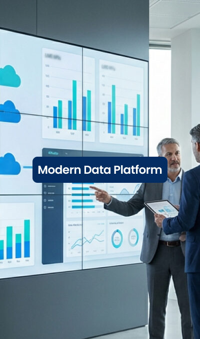 Data Platform Modernization: Moving From Conventional Stacks to Modern Data Platforms