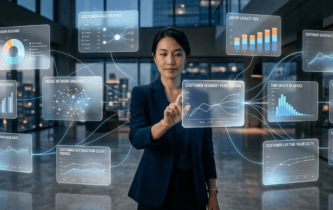 Customer Analytics and Their Use Cases and Impact