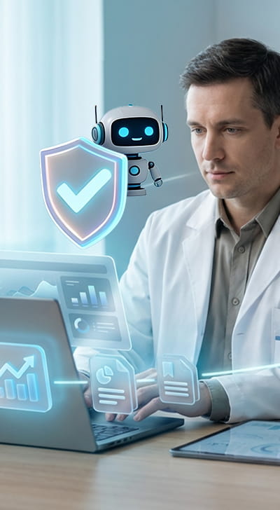 Applying AI governance in pharma for regulated processes
