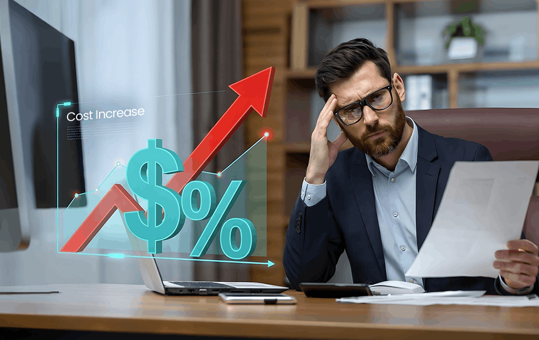 Cost visibility in AI platforms