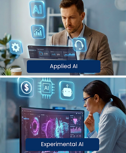 Applied AI vs Experimental AI: What Businesses Actually Need in 2026