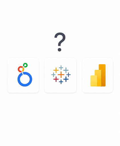 Power BI vs Tableau vs Looker: Which BI Tool Is Right for Data-Driven Teams in 2026?
