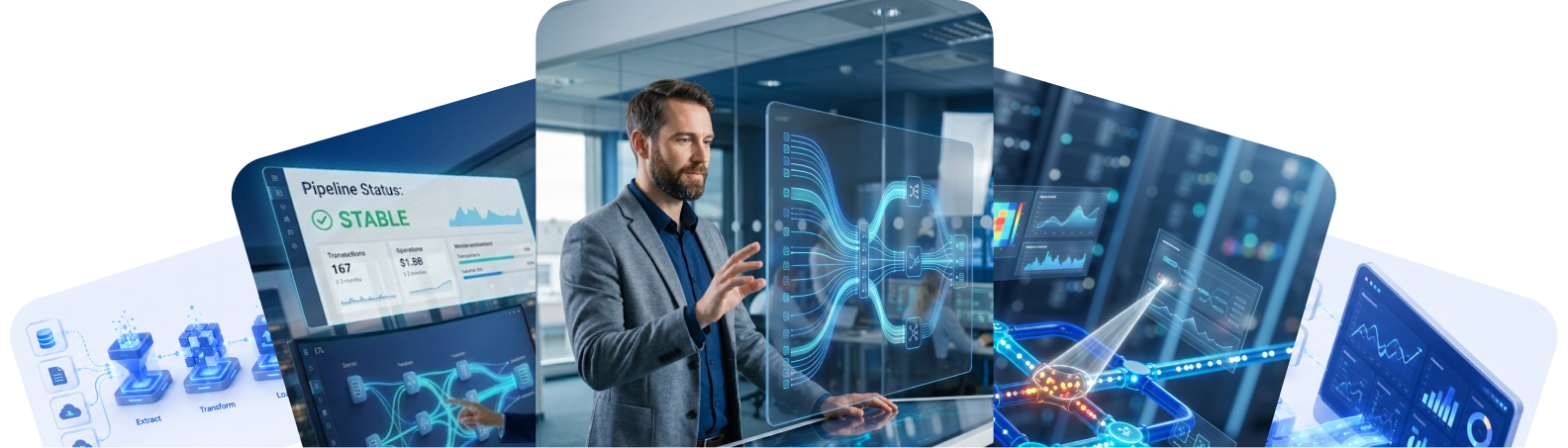 Build the Data Infrastructure That Powers Everything