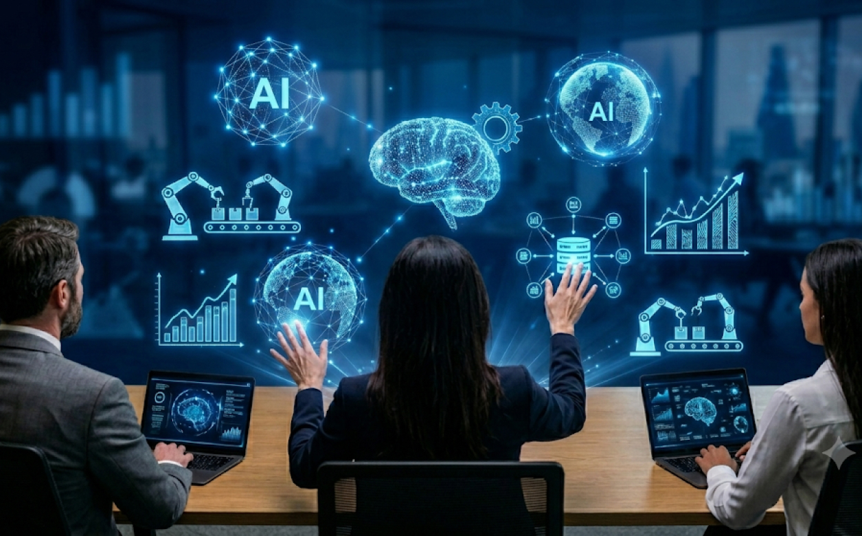 90-day AI adoption plan