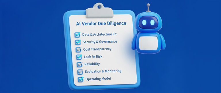 AI Vendor Due Diligence Checklist 2026: Key Questions to Ask